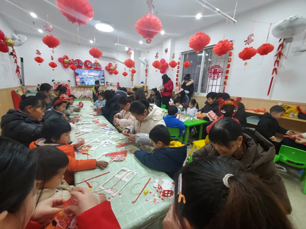 欢欢喜喜闹元宵 科学爱耳伴成长——元宵节暨爱耳日亲子主题活动